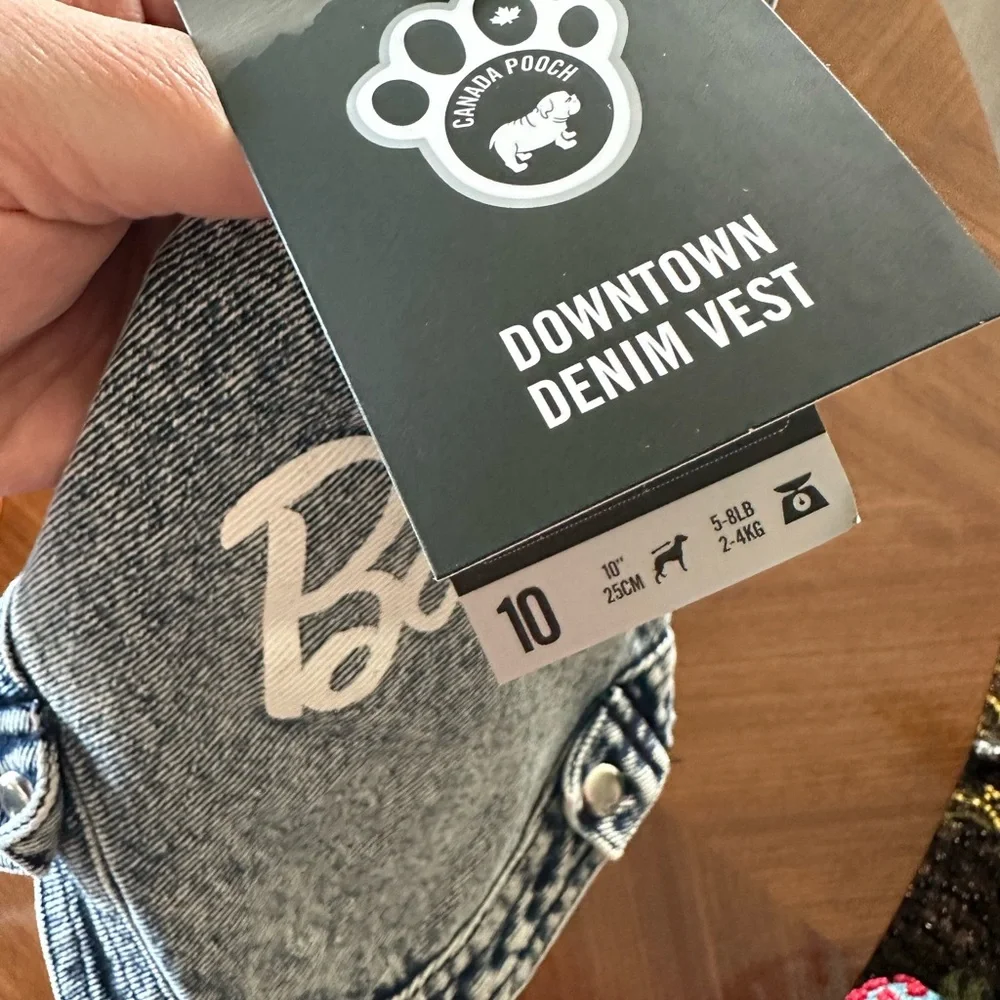 Barbie Denim dog Jacket - Picture 8 of 14